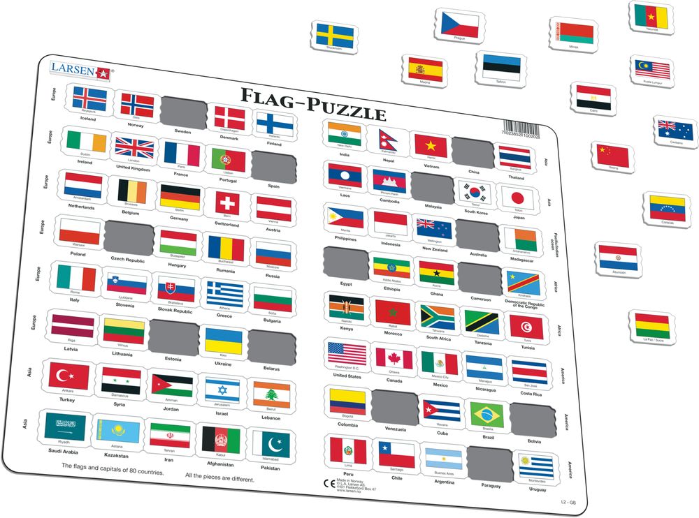 L2 - Flag-Puzzle (Illustrative image 1)